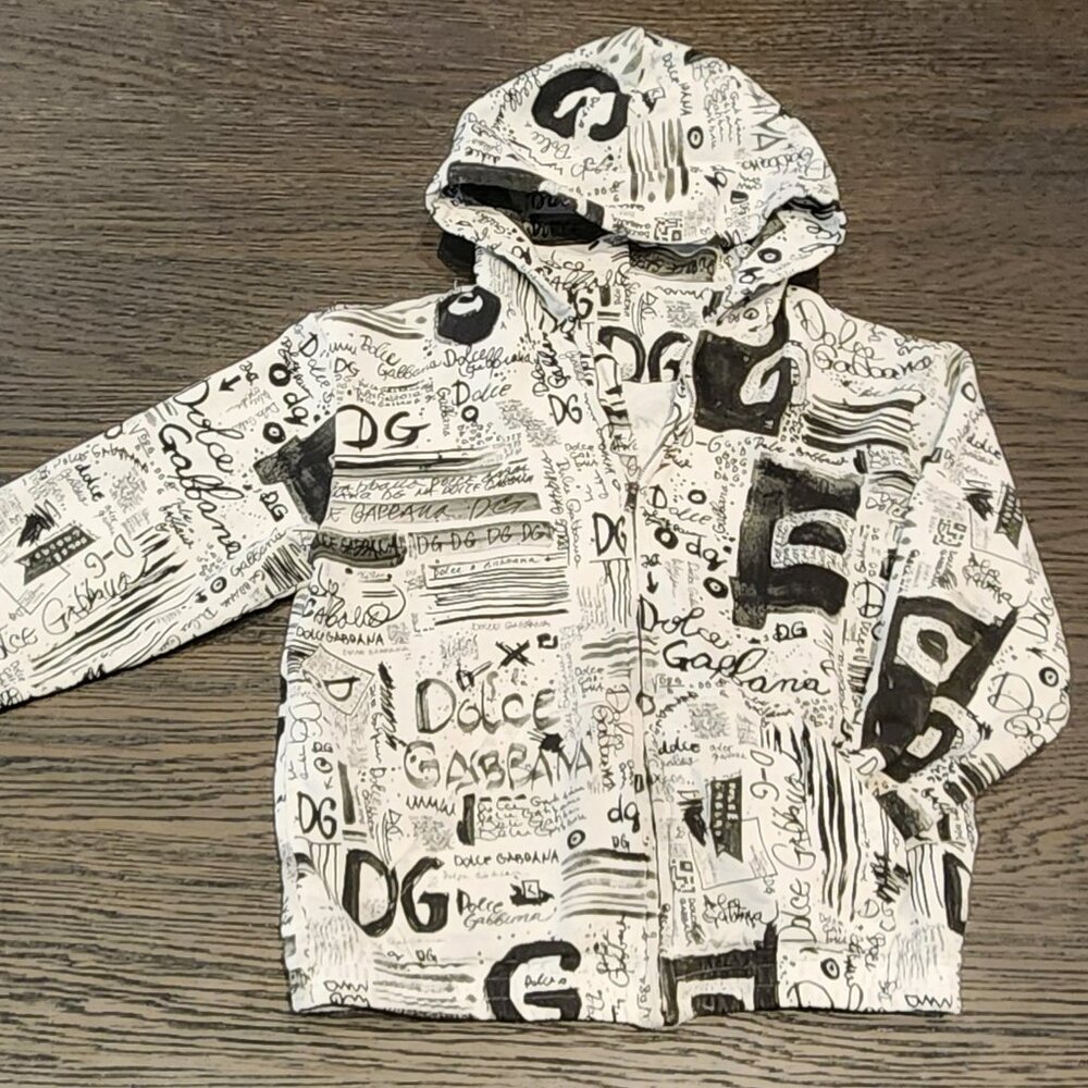 Kid's Dolce and Gabbana Graphic Print Hoodie